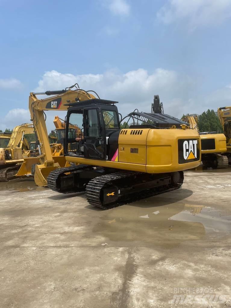 CAT 320D Lánctalpas kotrók