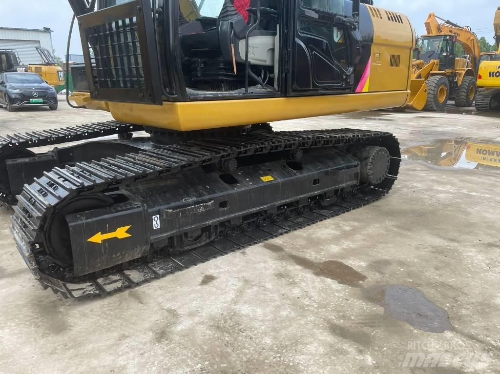 CAT 320D Lánctalpas kotrók