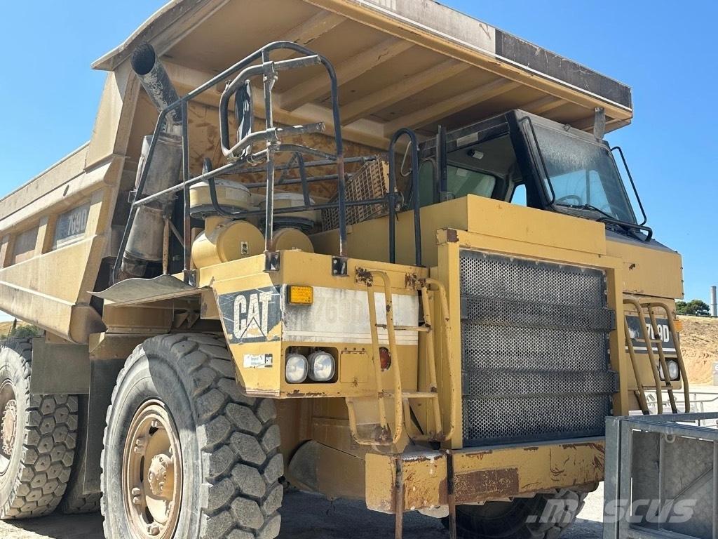 CAT 769D Nehézdömper