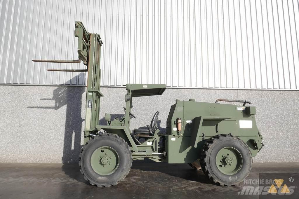 CASE M4K Ex-army Tereptargonca