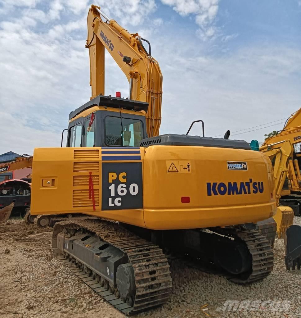Komatsu PC 160 Lánctalpas kotrók