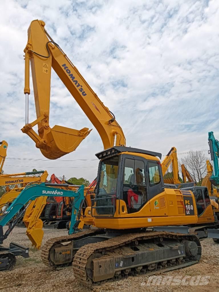 Komatsu PC 160 Lánctalpas kotrók