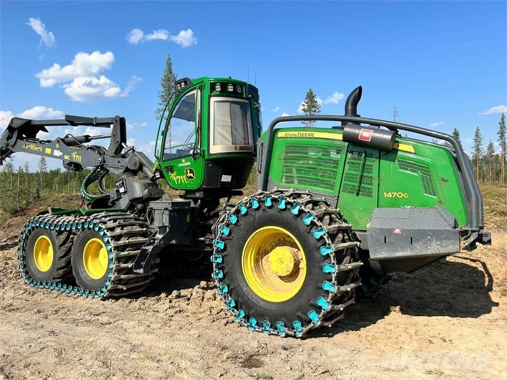 John Deere 1470G Betakarítók