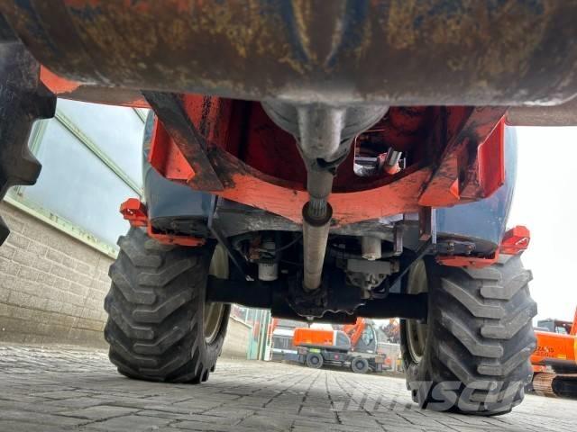 Kubota R 520 Gumikerekes homlokrakodók