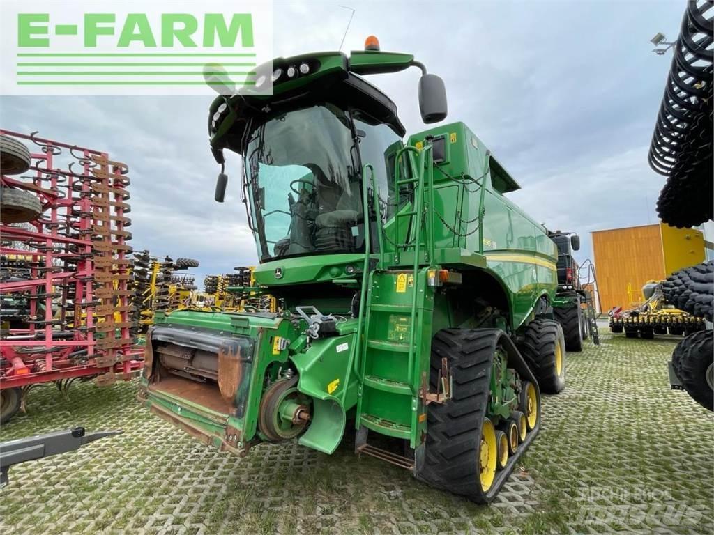 John Deere S690i Kombájnok