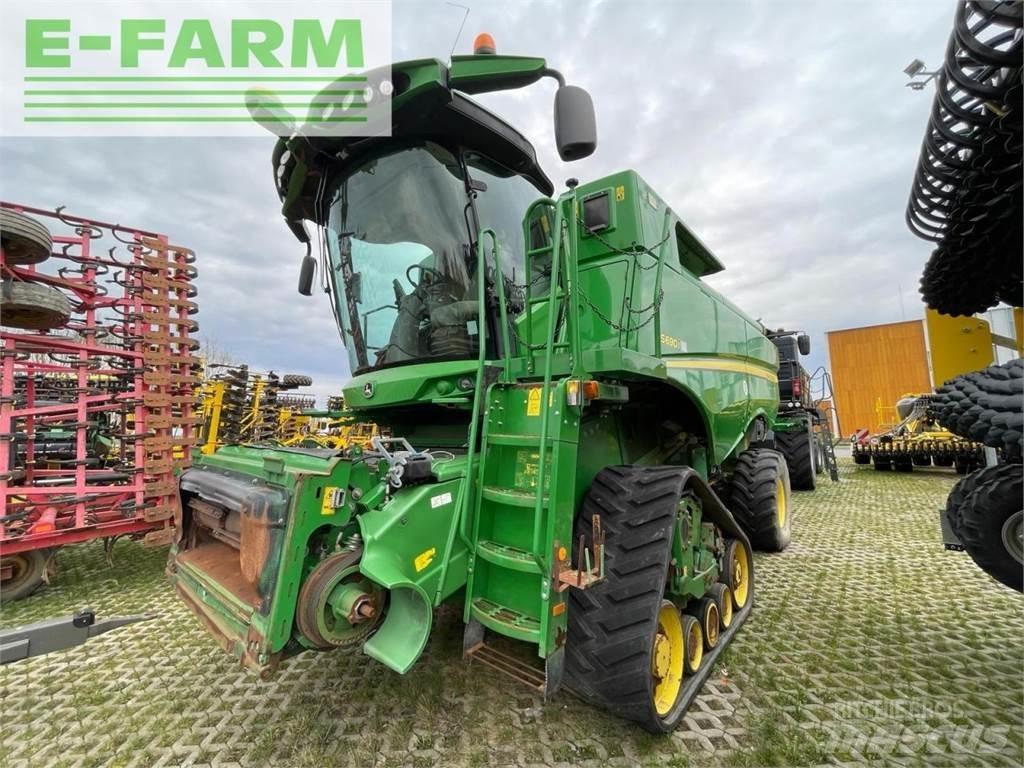 John Deere S690i Kombájnok