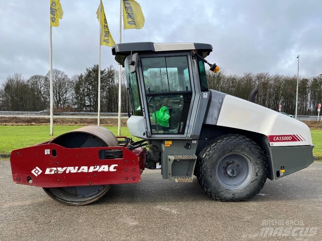 Dynapac CA1500D Talajtömörítő gépek