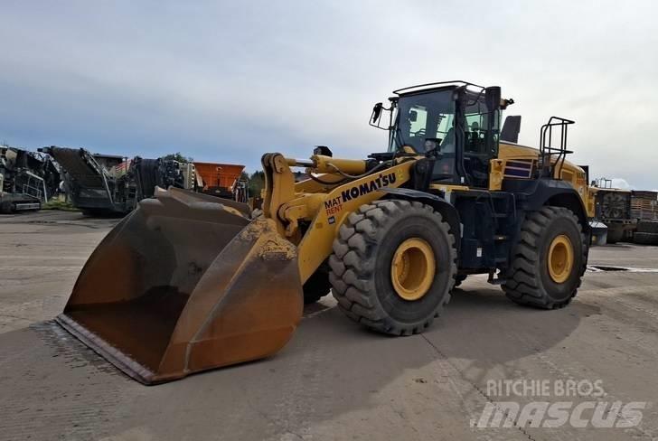 Komatsu WA475-10E0 Gumikerekes homlokrakodók