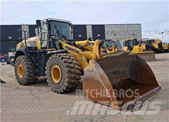 Komatsu WA475-10E0 Gumikerekes homlokrakodók