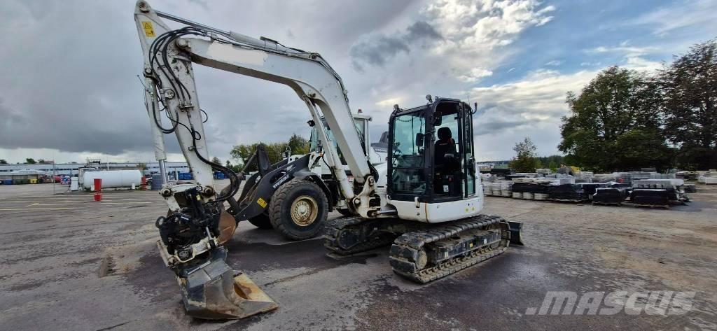 Komatsu PC 80 MR-5E0 Közepes (midi) kotrók 7 t - 12 t