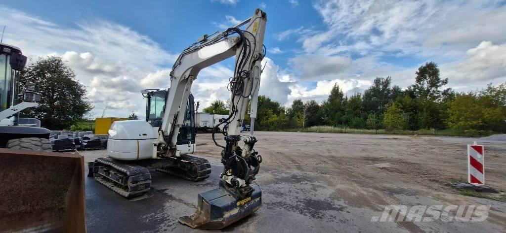 Komatsu PC 80 MR-5E0 Közepes (midi) kotrók 7 t - 12 t