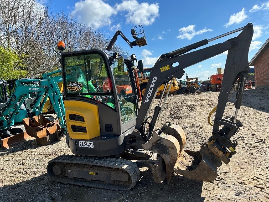 Volvo ECR 25 D Mini excavators < 7t (Mini diggers)