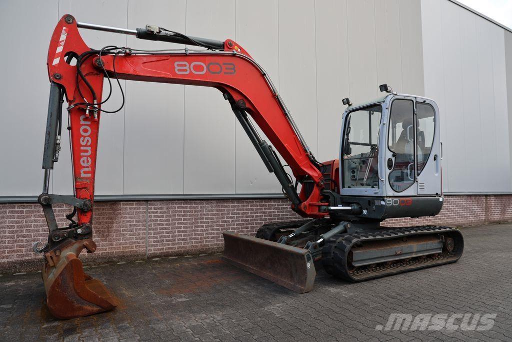 Neuson 8003 RD Lánctalpas kotrók