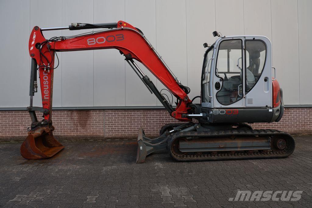 Neuson 8003 RD Lánctalpas kotrók