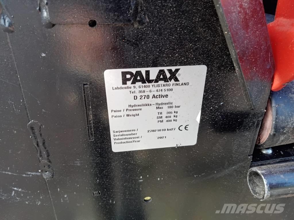 Palax D 270 Active Fa hántoló, vágó, aprító