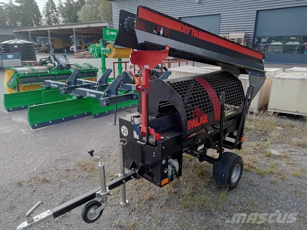 Palax D 270 Active Fa hántoló, vágó, aprító