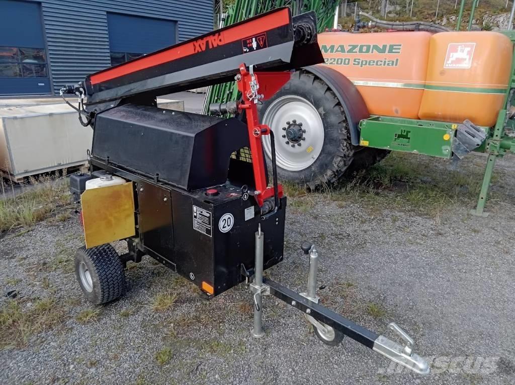 Palax D 270 Active Fa hántoló, vágó, aprító