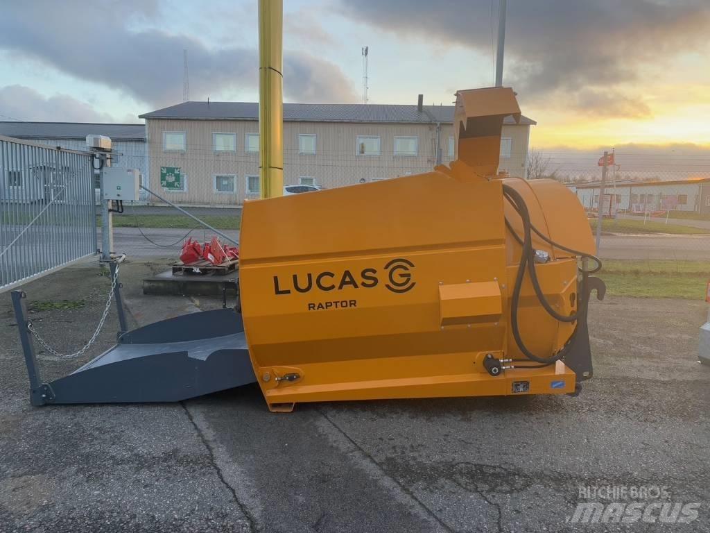 Lucas Raptor Bála aprító, vágó, csomagoló