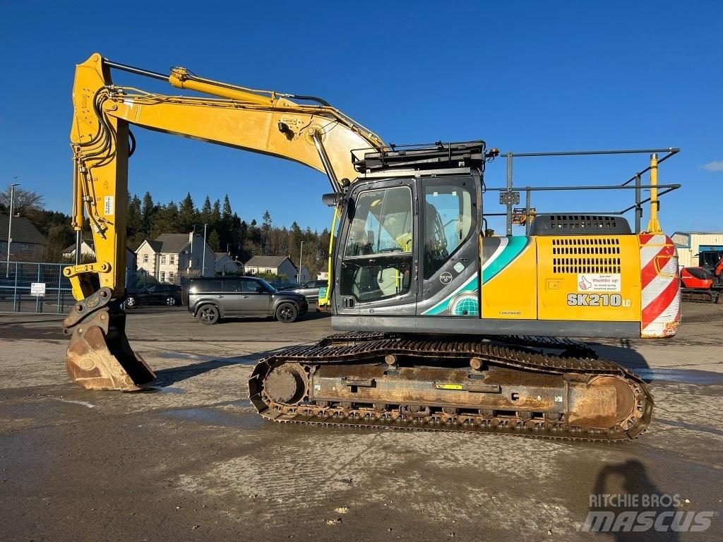 Kobelco SK210 LC-10 Lánctalpas kotrók