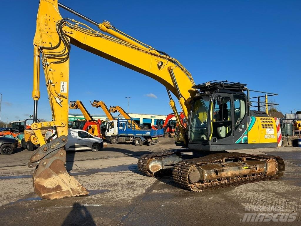 Kobelco SK210 LC-10 Lánctalpas kotrók