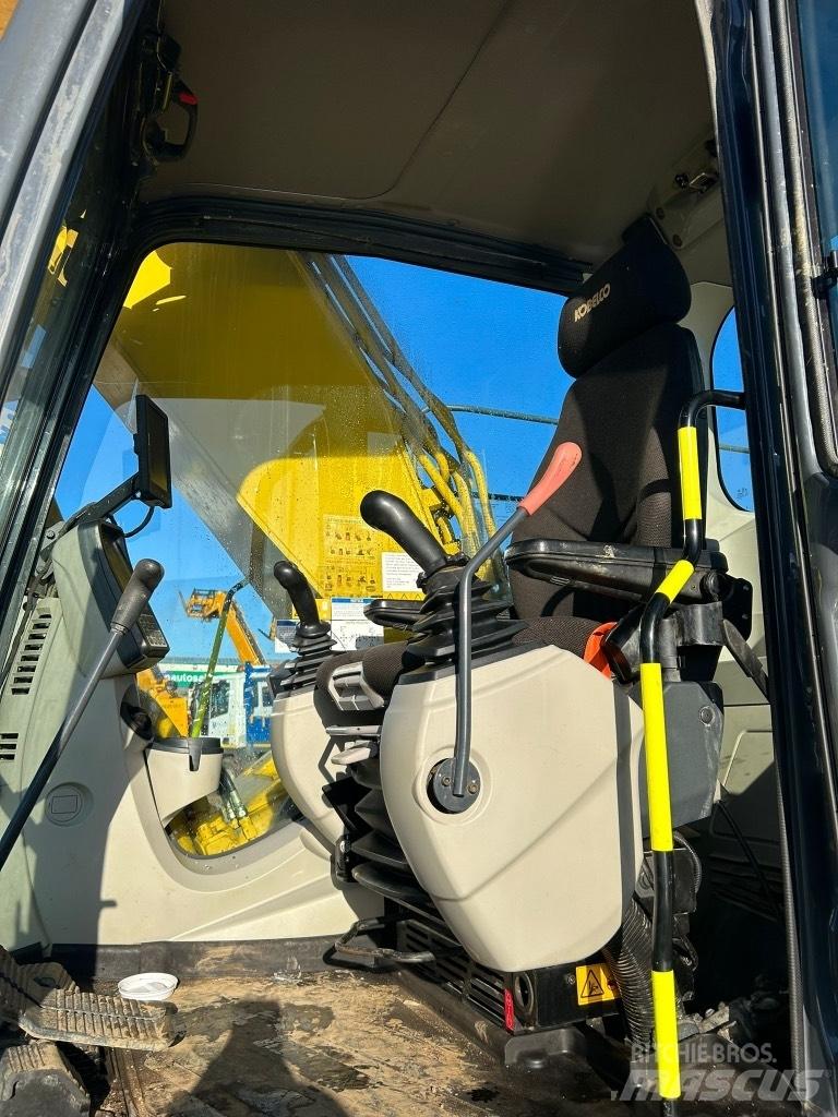 Kobelco SK210 LC-10 Lánctalpas kotrók