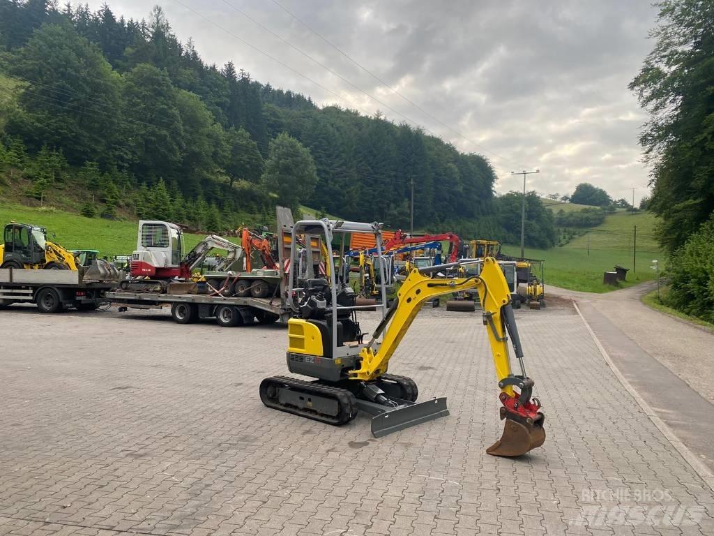 Wacker Neuson EZ 17 Mini kotrók < 7t