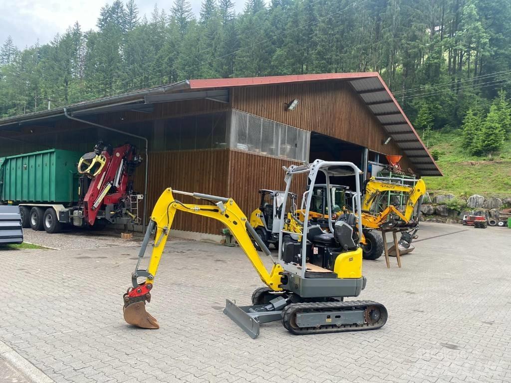 Wacker Neuson EZ 17 Mini kotrók < 7t