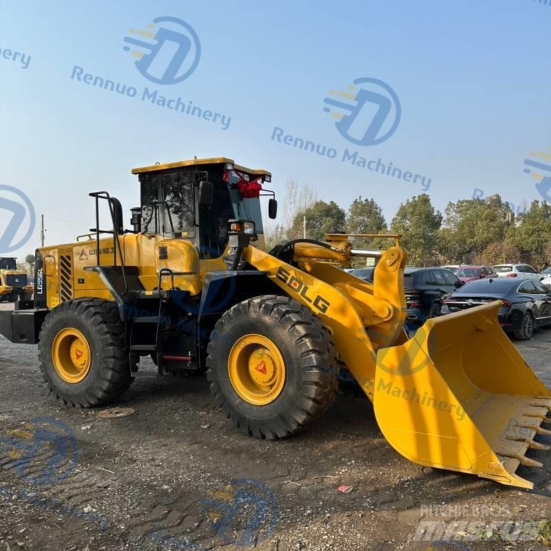 SDLG LG956L Gumikerekes homlokrakodók