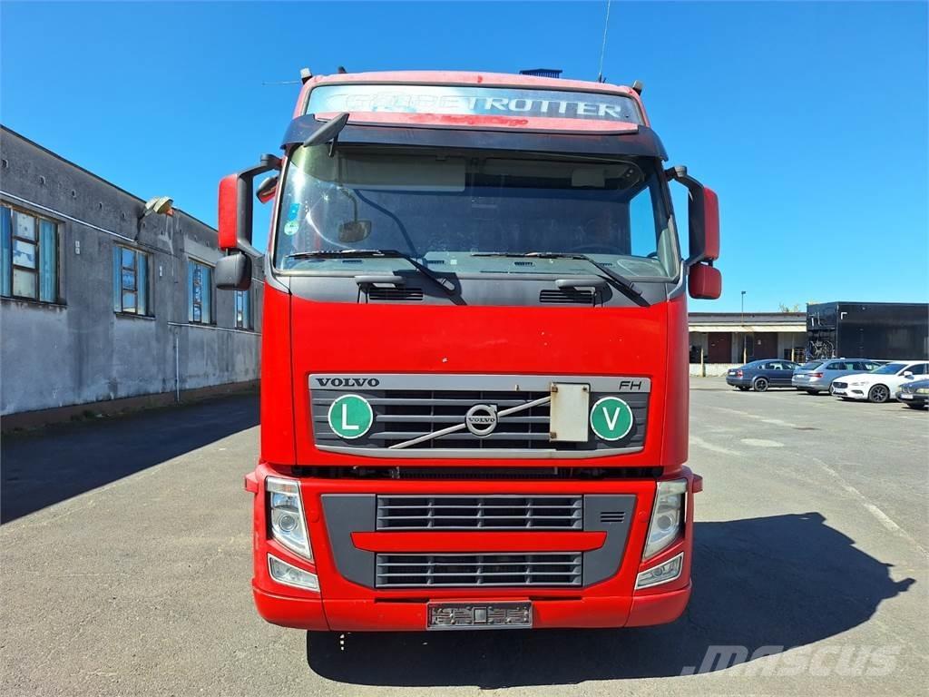 Volvo FH13 500 42T Nyergesvontatók