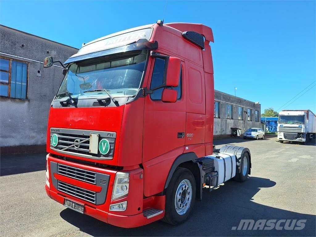 Volvo FH13 500 42T Nyergesvontatók
