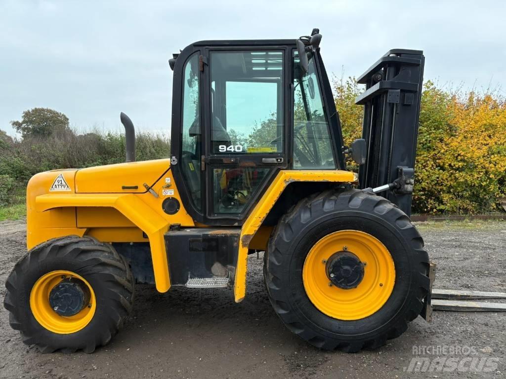 JCB 940 RT Tereptargonca