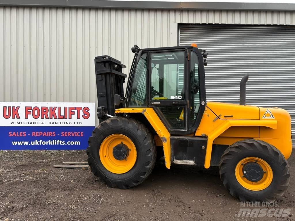 JCB 940 RT Tereptargonca
