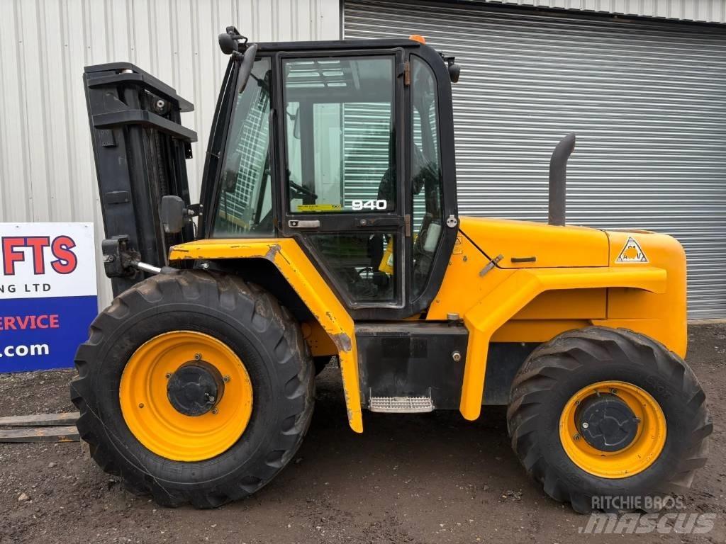 JCB 940 RT Tereptargonca