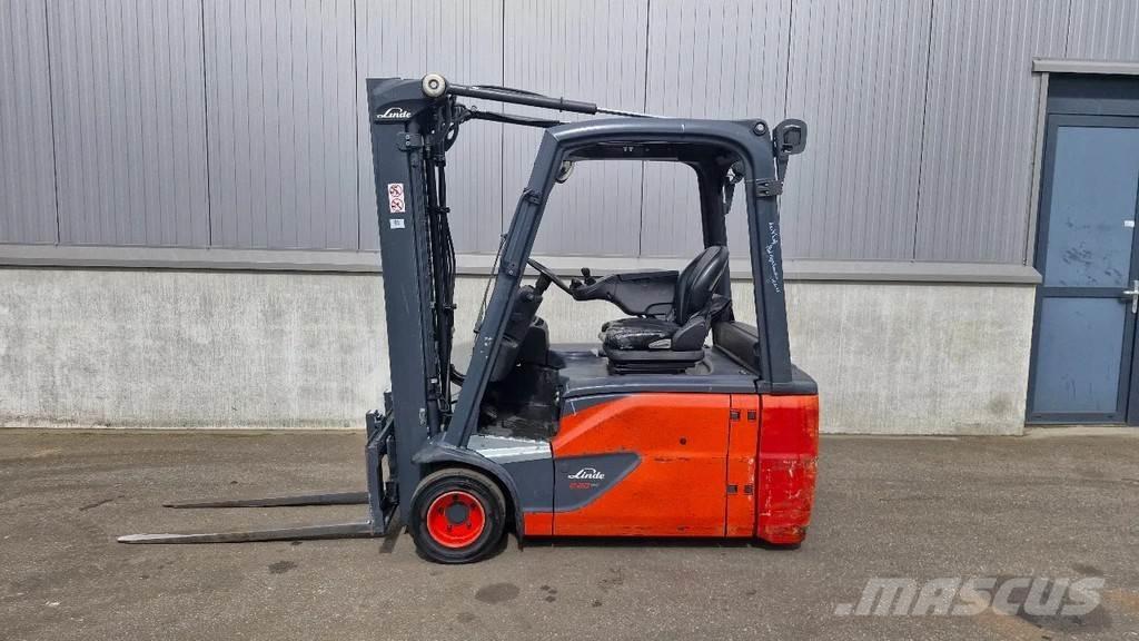 Linde E 20 E20l-02 Elektromos targoncák
