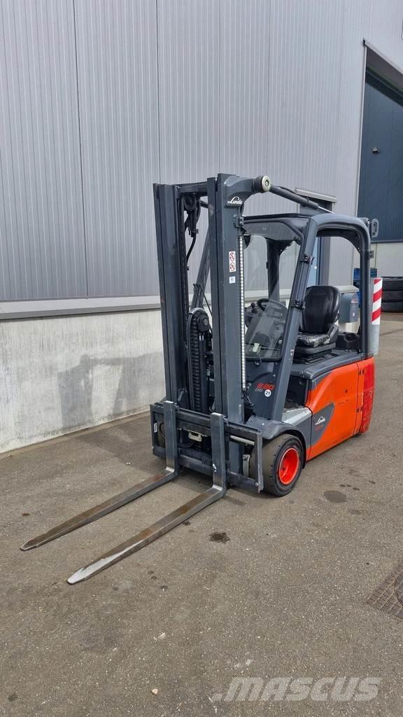 Linde E 20 E20l-02 Elektromos targoncák