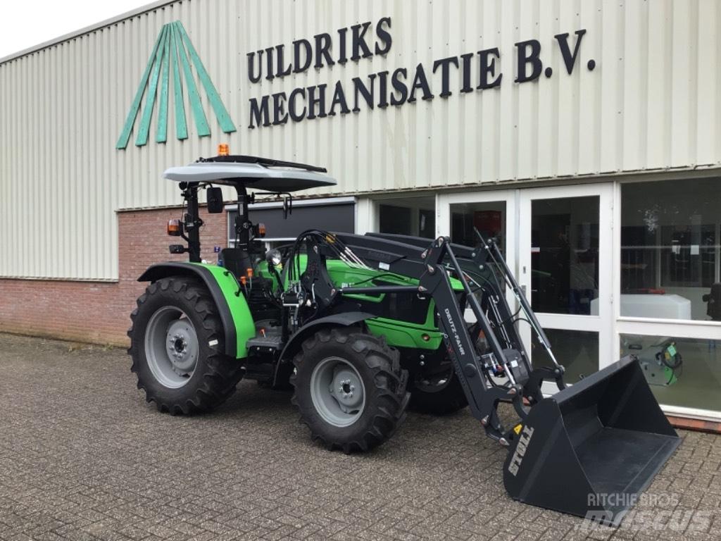 Deutz-Fahr 4070 E Traktorok