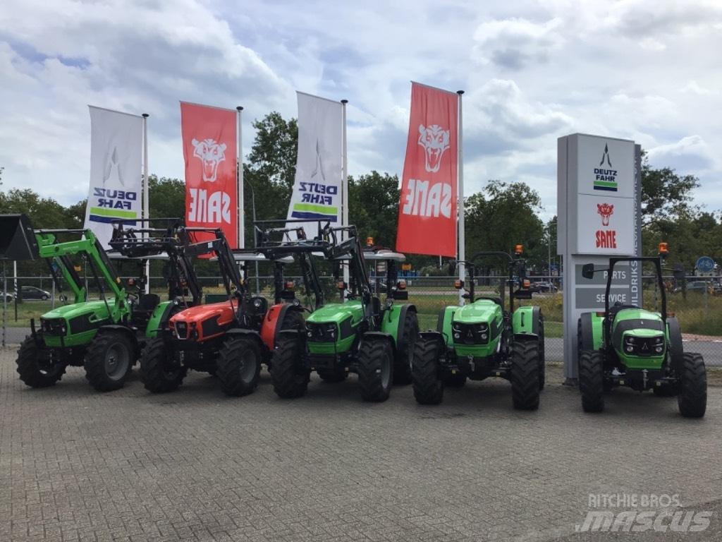 Deutz-Fahr 4070 E Traktorok