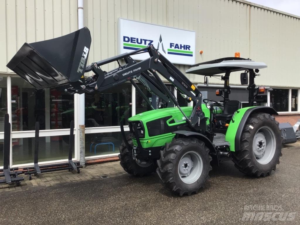 Deutz-Fahr 4070 E Traktorok