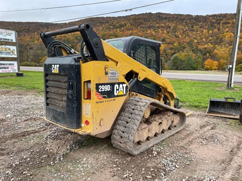 CAT 299 D 2 Kompaktrakodók