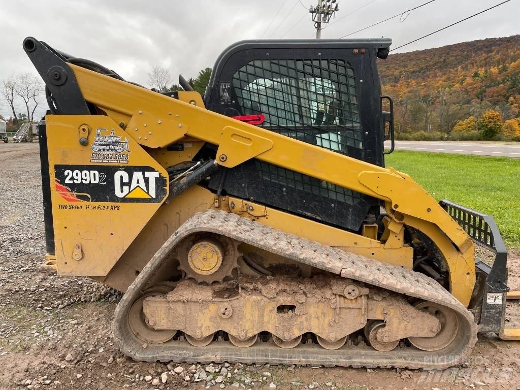 CAT 299 D 2 Kompaktrakodók