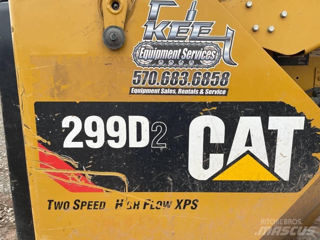 CAT 299 D 2 Kompaktrakodók