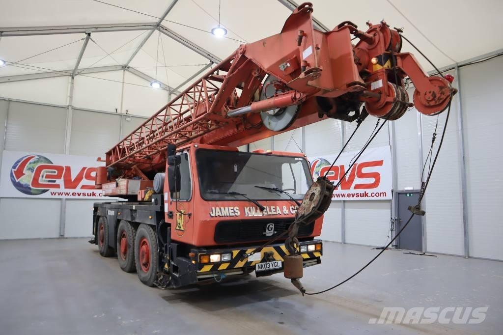 Grove GMK 3050 Terepdaruk