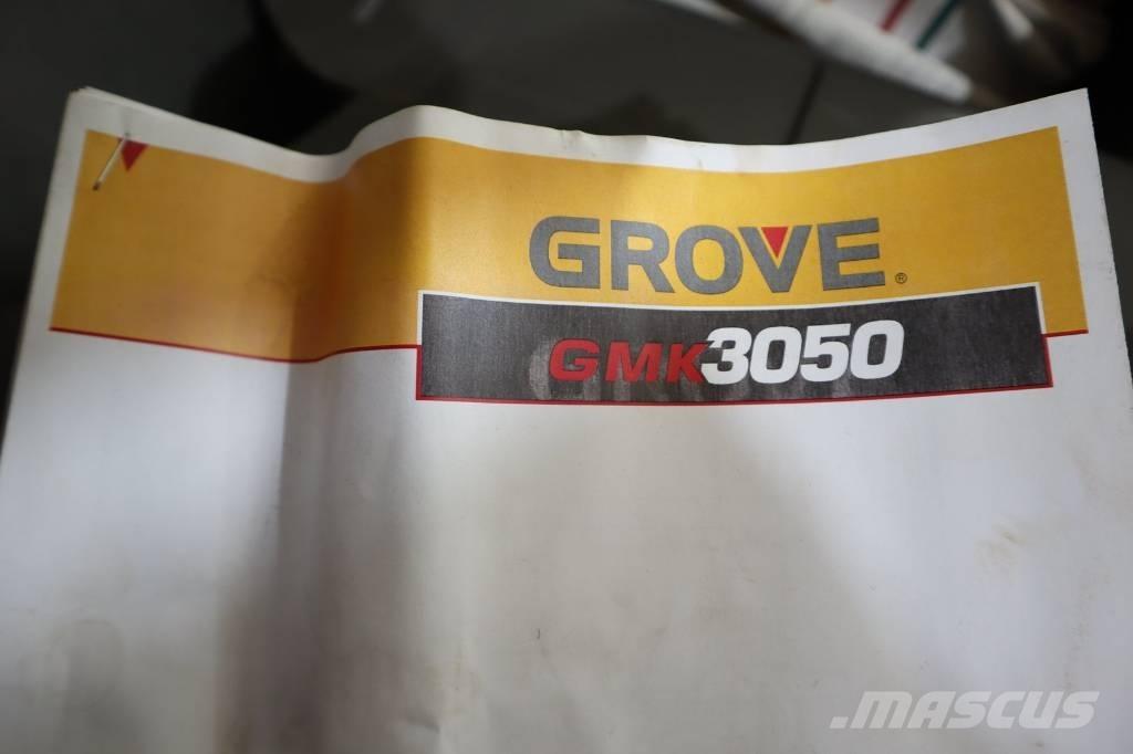 Grove GMK 3050 Terepdaruk