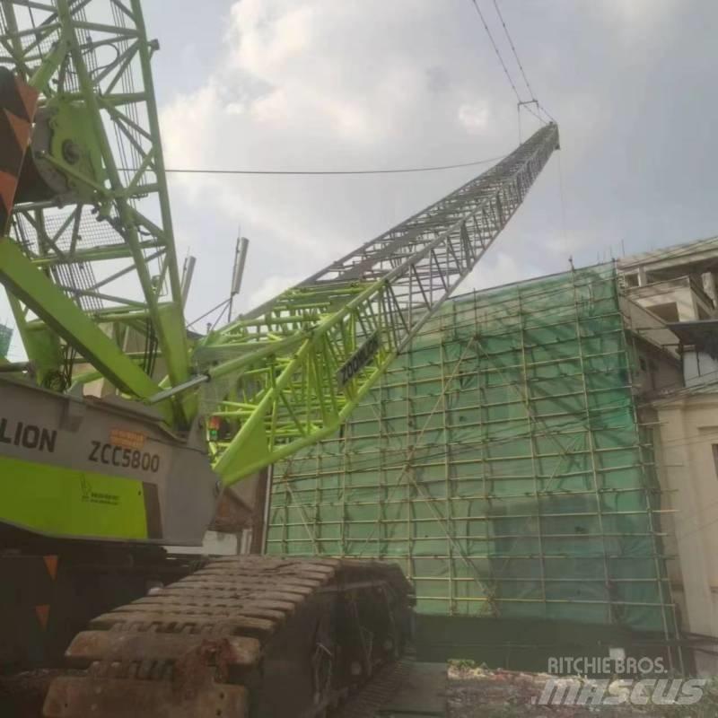 Zoomlion ZCC5800 Lánctalpas daruk