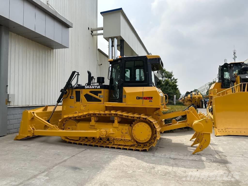 Shantui DH 17 lánctalpas dózerek