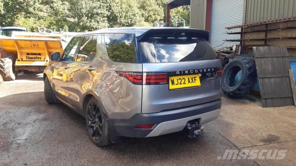 Land Rover Discovery Kis teherszállító/Platós kocsi