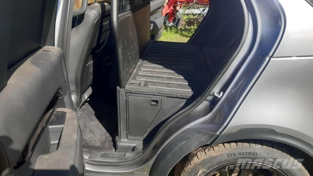 Land Rover Discovery Kis teherszállító/Platós kocsi