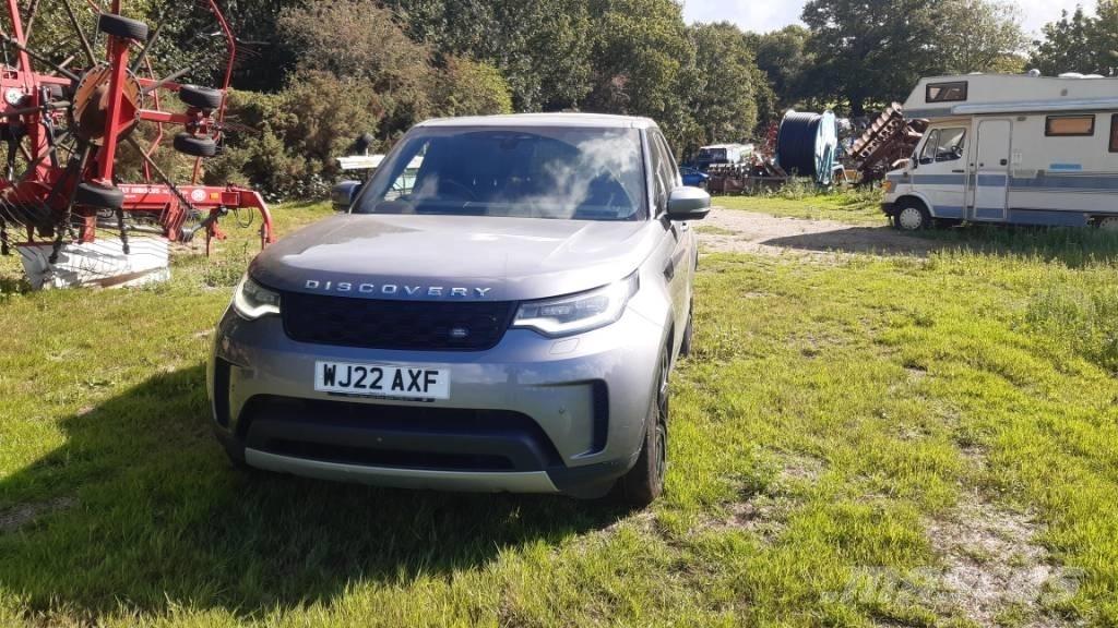 Land Rover Discovery Kis teherszállító/Platós kocsi
