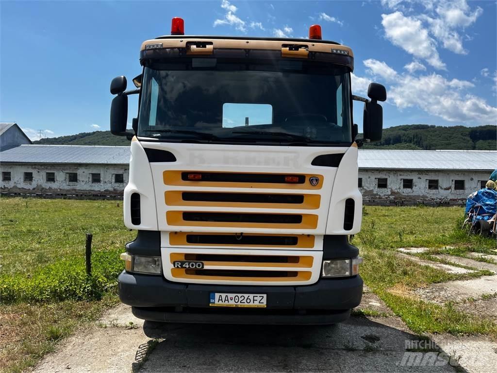 Scania R400 8X4 Fülkés alváz