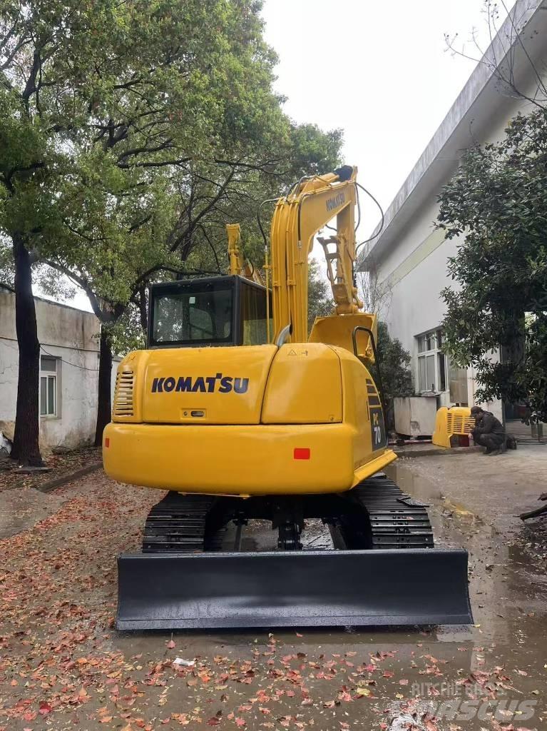 Komatsu PC 70 Lánctalpas kotrók